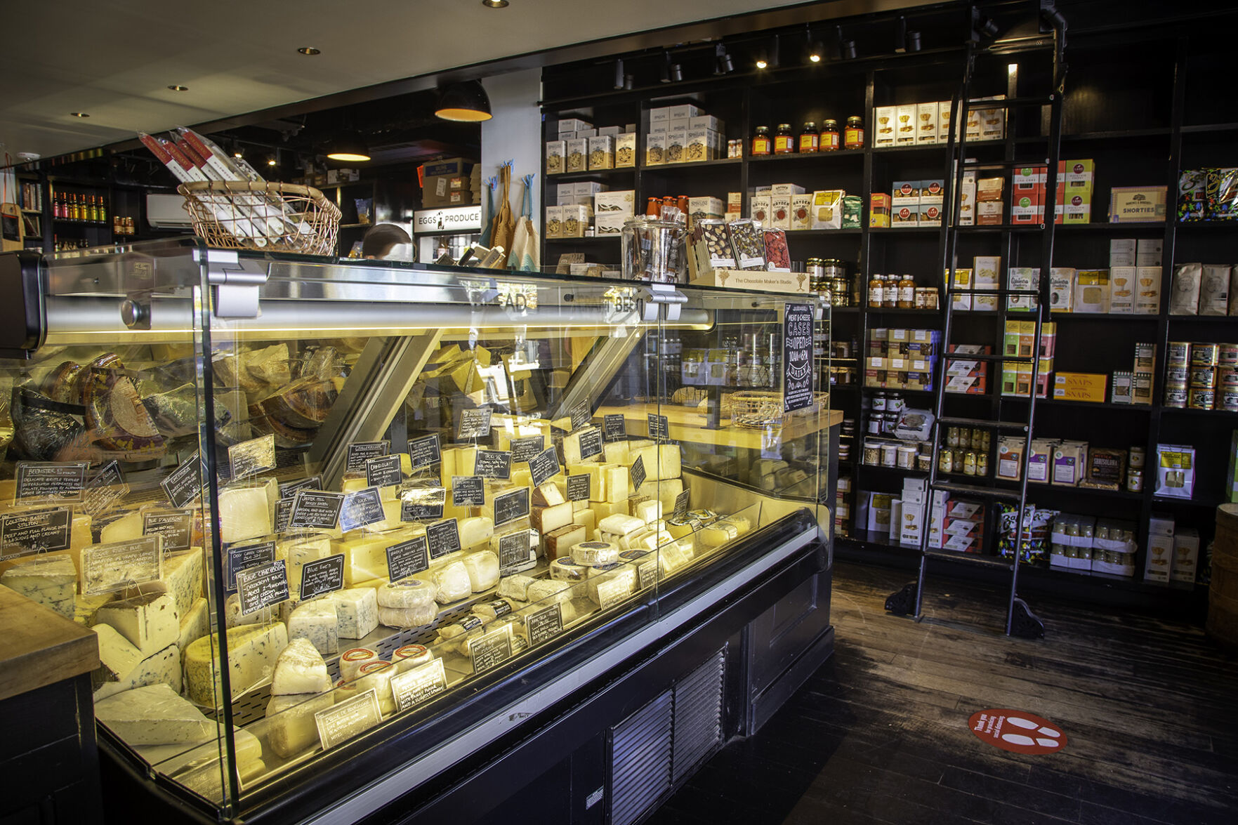 Meat & Cheese Jim Paussa Inside